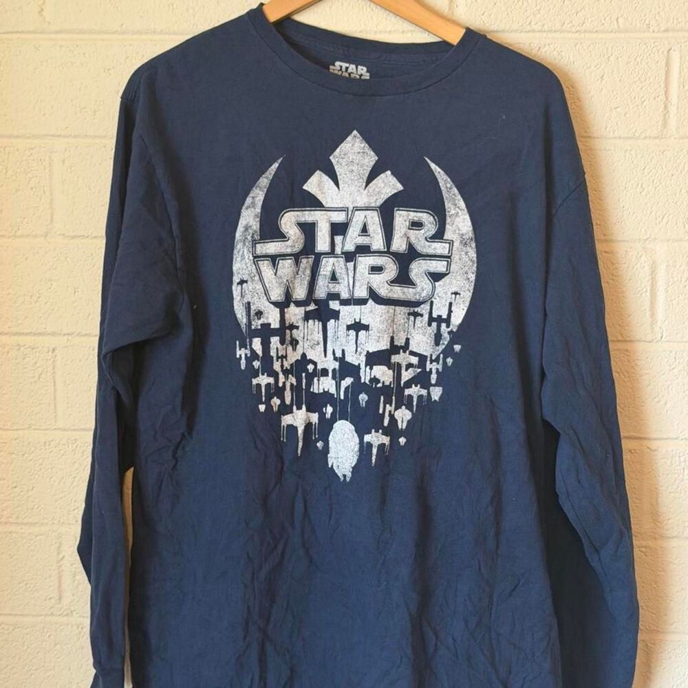 Star-wars Men's long sleeve